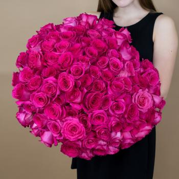 Букеты из розовых роз 40 см (Эквадор) код: 4336ebr